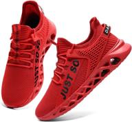 👟 egmpda men's fashion sneakers - running shoes for tennis, casual walking, workout, athletic gym, cross training - lightweight, breathable & comfortable athletics logo