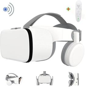 img 2 attached to VR Headset For IPhone And Android Phones