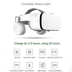 img 1 attached to VR Headset For IPhone And Android Phones