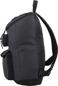 img 2 attached to Fuel Multi Pocket Backpack Capacity Top Loader Backpacks in Casual Daypacks