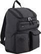 fuel multi pocket backpack capacity top loader backpacks in casual daypacks logo