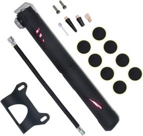 img 2 attached to 🚴 CHUMXINY Bike Repair Kit: 16-in-1 Tool, 120Psi Mini Pump, Patch Kit - Mountain Bike & Road Bike