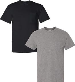 img 1 attached to Gildan DryBlend Workwear T Shirts X Large Men's Clothing and T-Shirts & Tanks