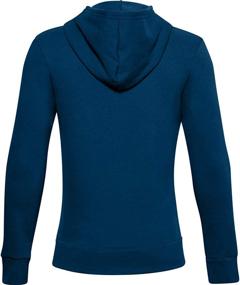 img 1 attached to Under Armour Rival Fleece Hoodie Boys' Clothing ~ Active