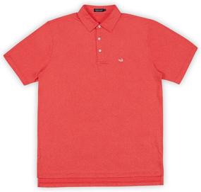 img 1 attached to Southern Marsh Azores Coral Performance Men's Shirts