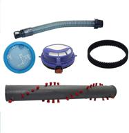 🔧 enhanced replacement kit for dyson dc25: filters, brushroll, belt & hose included логотип