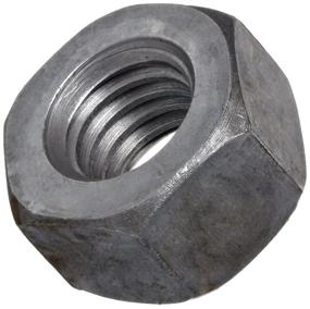 img 2 attached to 🔩 Grade 2 Steel Hex Nut with Hot-Dipped Galvanized Finish - Pack of 100