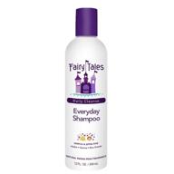 🧴 fairy tales everyday kids shampoo - gentle natural defining shampoo, tangle free, moisturizing and hydrating formula, paraben free - 12 oz logo