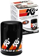 k&amp;n premium oil filter: unmatched engine protection for select buick/cadillac/chevrolet/ford models (see full list of compatible vehicles in description), ps-2011 logo