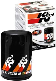 img 4 attached to K&amp;N Premium Oil Filter: Unmatched Engine Protection for Select BUICK/CADILLAC/CHEVROLET/FORD Models (See Full List of Compatible Vehicles in Description), PS-2011