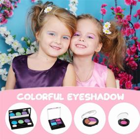 img 2 attached to 👸✨ Princess Flybay Children's Washable Real Makeup