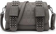👜 belonyou leather shoulder top handle handbag: stylish women's totes & wallets logo