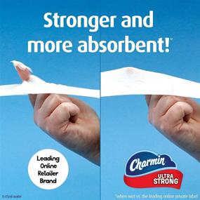 img 1 attached to Charmin Ultra Strong Clean-Touch Toilet Paper, 18 Family Mega Rolls (Equivalent to 90 Regular Rolls)