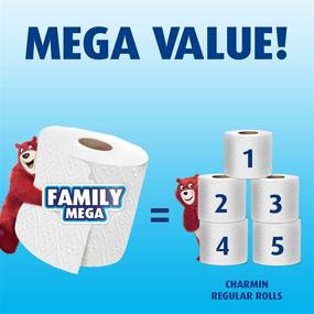 img 2 attached to Charmin Ultra Strong Clean-Touch Toilet Paper, 18 Family Mega Rolls (Equivalent to 90 Regular Rolls)