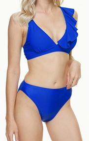 img 3 attached to Annbon Bottoms Coverage Tankini Swimsuit Women's Clothing