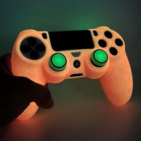 img 2 attached to Силиконовый защитный контроллер Dualshock Controller