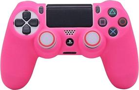 img 1 attached to Силиконовый защитный контроллер Dualshock Controller