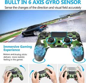 img 3 attached to Wireless Controller Compatible Joystick Playstation 4