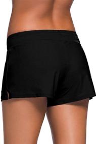 img 3 attached to Omens Board Shorts Bottom Jammer Women's Clothing