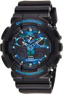 🕹️ часы casio g-shock с графическим циферблатом из смолы кварц: конечные мужские часы - ga100cb-1a логотип