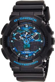 img 4 attached to 🕹️ Часы Casio G-Shock с графическим циферблатом из смолы кварц: конечные мужские часы - GA100CB-1A