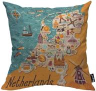 mugod netherlands decorative landmarks windmill логотип