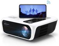tvy projector synchronize smartphone compatible television & video logo
