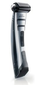 img 4 attached to 💇 Philips Norelco Bodygroom Series 7100, BG2040: Ultimate Grooming Solution for Men