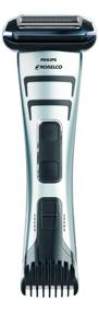 img 1 attached to 💇 Philips Norelco Bodygroom Series 7100, BG2040: Ultimate Grooming Solution for Men