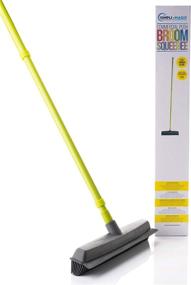img 4 attached to 🧹 Simpli-Magic 79121 Floor Cleaning System: Push Broom, Squeegee, Pet Fur Remover in Yellow - Efficient and Versatile