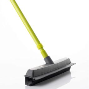 img 3 attached to 🧹 Simpli-Magic 79121 Floor Cleaning System: Push Broom, Squeegee, Pet Fur Remover in Yellow - Efficient and Versatile