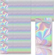 allstarry holographic resealable aluminum packaging logo