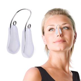 img 4 attached to 👃 FERNIDA Nose Up Lifting Magic Clip - Nose Shaper for Wide Noses. Enhance Nose Slimming & Facial Beauty Effortlessly. Pain-Free High Up Tool.