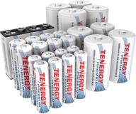 🔋 tenergy premium high capacity nimh rechargeable battery combo pack - ultima power solution, 26 pack logo