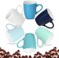 ceramic coffee restaurant: assorted colorful equipment & supplies for food service logo