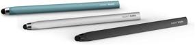 img 4 attached to Adonit Mark (Teal) Executive Capacitive Stylus For Touchscreen Kindle Touch IPad/Air/IPad Pro/Mini