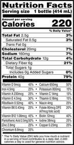 img 1 attached to 🏋️ Muscle Milk Pro Series Protein Shake, Knockout Chocolate: Boost Your Workout with 40g Protein - 12 Pack, 14 Fl Oz Per Bottle