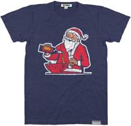 sleigh into style with santa claus coming christmas shirt for men logo