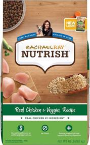 img 4 attached to 🐶 Premium Nutrish Dry Dog Food by Rachael Ray - Chicken & Veggies Recipe (Packaging May Vary)