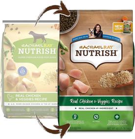 img 2 attached to 🐶 Premium Nutrish Dry Dog Food by Rachael Ray - Chicken & Veggies Recipe (Packaging May Vary)