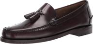 👞 sebago men's classic will black: timeless elegance for the modern gentleman logo