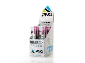 img 3 attached to 🥒 Pinnacle Nutrition Group Electrolyte Single Serving Sticks: Balanced Hydration Drink Mix - Watermelon Cucumber Flavor, 16 Count