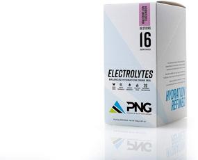 img 2 attached to 🥒 Pinnacle Nutrition Group Electrolyte Single Serving Sticks: Balanced Hydration Drink Mix - Watermelon Cucumber Flavor, 16 Count