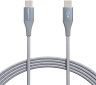 💪 enhanced performance: amazon basics aluminum braided delivery cable логотип