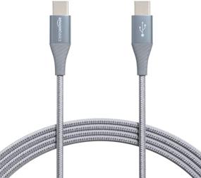 img 4 attached to 💪 Enhanced Performance: Amazon Basics Aluminum Braided Delivery Cable