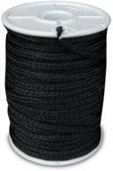 black poly twine 100 spool logo