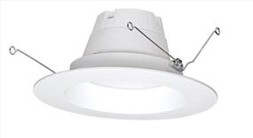 img 1 attached to 🔦 Optimized Satco S9313 Recessed Downlight Retrofits