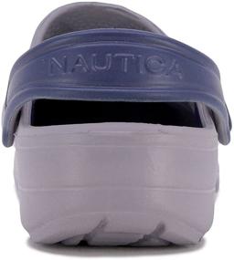 img 2 attached to Сандалии Nautica, подходящие для активного отдыха на реке, для мальчиков, темные, юношеские, детская обувь для наружного использования