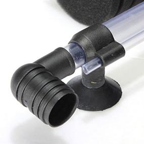 img 1 attached to Enhance Aquarium Filtration with XINYOU XY-2822 Air Pump Double Sponge Water Filter