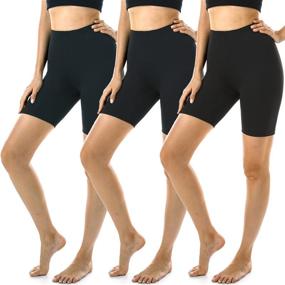 img 4 attached to FULLSOFT Athletic Workout Leggings See Through Sports & Fitness and Australian Rules Football
